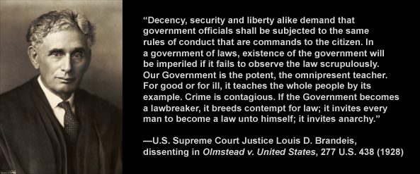 Justice Louis Brandeis